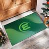 VfL Wolfsburg FC Fußball Muster Weicher Teppich Rutschfester Indoor Bodenbelag Sport Dekor Matte für Schlafzimmer