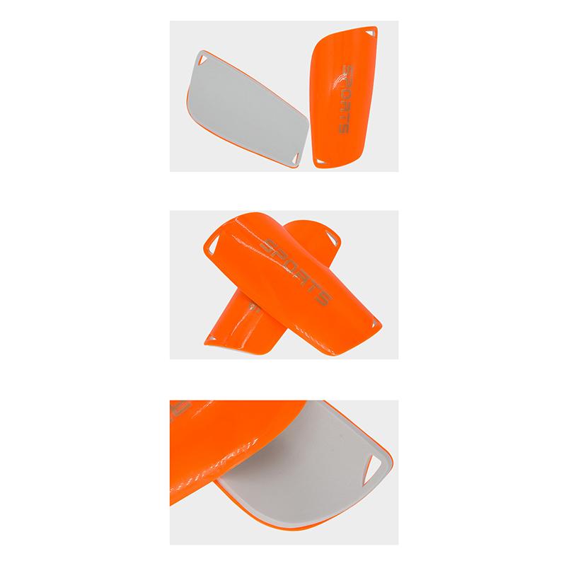1 Pair Soccer Shin Pad Cover Football Shin Holder Leg Protector Leg Guard Kids Boy Men Black White Shin Pad Sportswear Accessory
