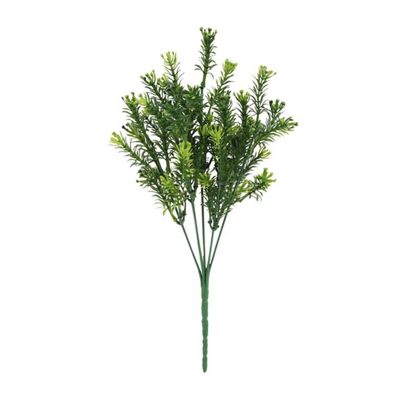 Искусственная зелень Имитация зеленой ветки Украшение для дома