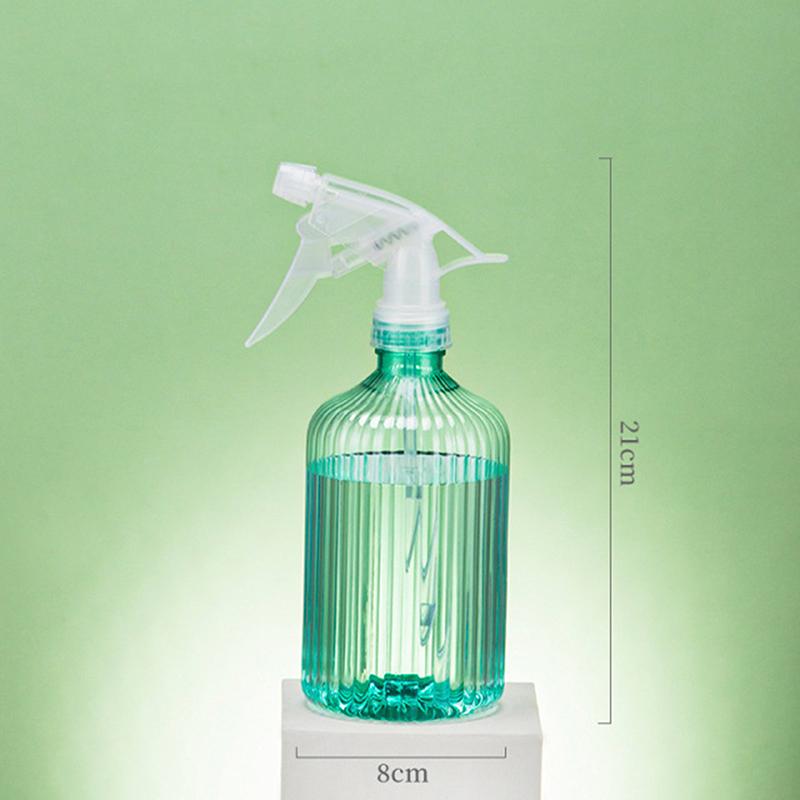 

500 мл распылитель для растений, цветов, трав, опрыскиватель, поливочный горшок для домашнего хозяйства, сада, уборки помещений светло-зеленый