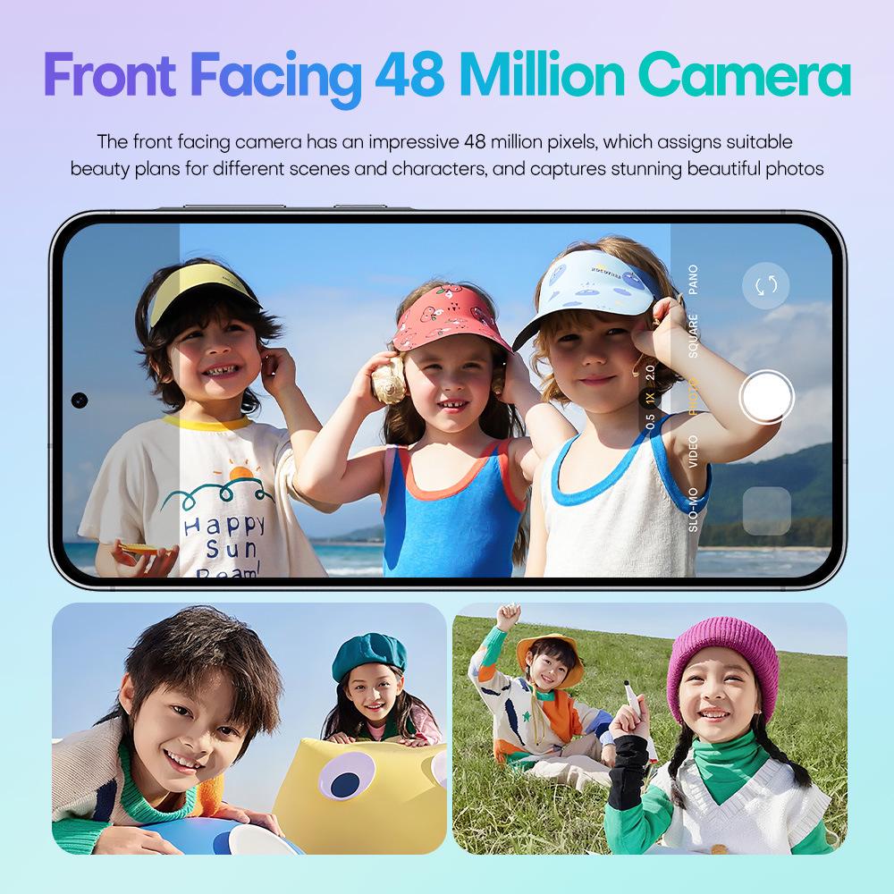 A56 Android 7.3" HD Large Screen 5G Smartphone - 16+1TB