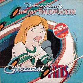 

LP Record DOONESBURY S JIMMY THUDPUCKER - Doonesbury s Jimmy Thudpucker And T BXL12589 Windsong Record 1977 Canada Soundtracks & Musicals Used
