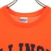 Gildan Short Sleeve T-shirt M Orange Men's Used