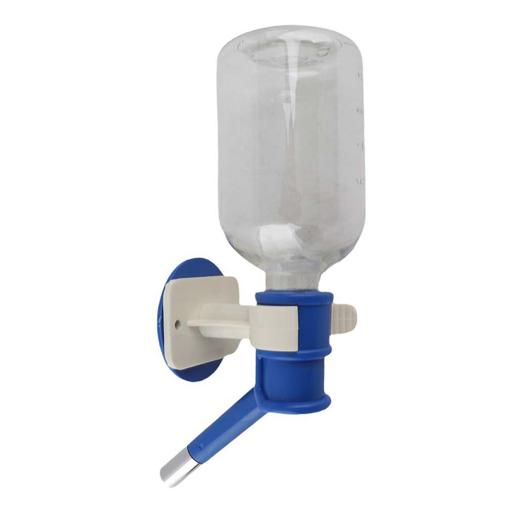 Hanging Water Dispenser for Dogs with Steel Nozzle