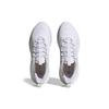 Adidas Alphabounce Plus 'Triple White' Sneakers HP6143