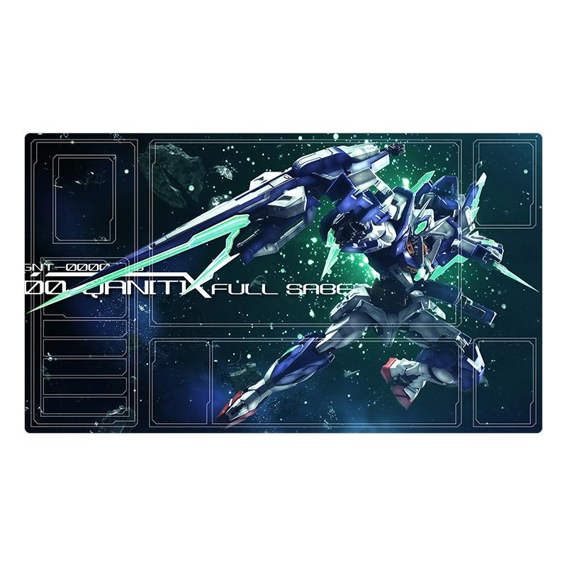 V Assault Buster Gundam Playmat Waterproof Antislip Desk Mat for TCG