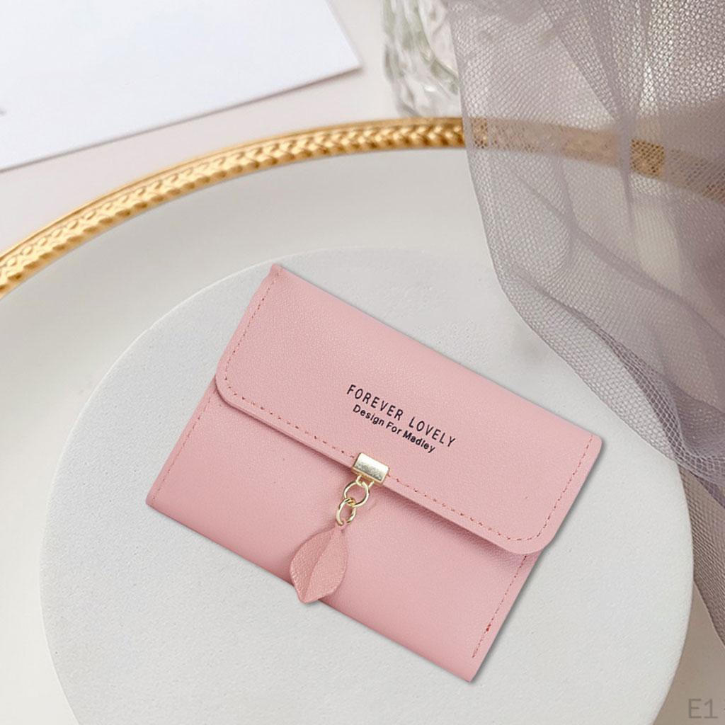 Purse Fashion Slim Bifold Short Holder Money Pocket Handbag Travel