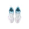 New LiNing Breathable Low Top Training Shoes Unisex White Purple APTS011-1