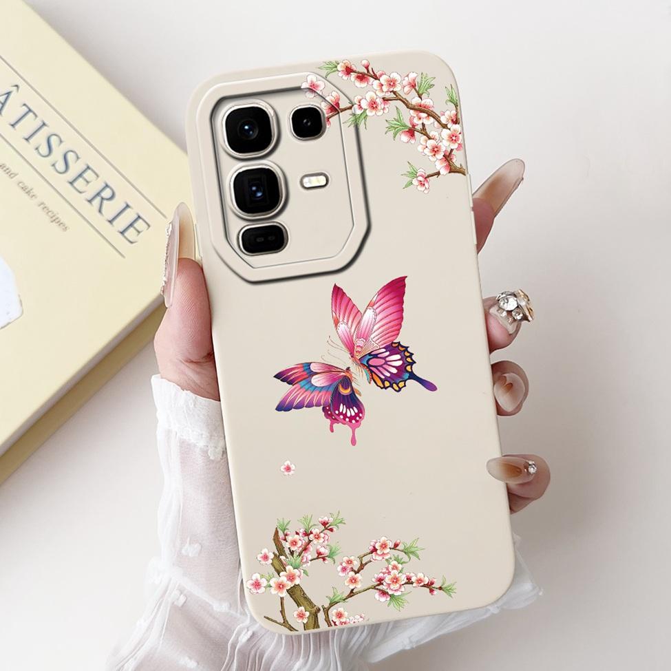 Für Infinix Note 50 Pro Plus Hülle Silikon Kawaii Niedliche Katze Lustig Bemalt Stoßstange Für Infinix Note 50 Pro+ Handyhülle X6856