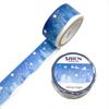 Made In Japan SAIEN Masking Tape Winter Night 20mm X 5m Roll UR-4092