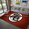 Anime Dragon Ball Goku Children's Play Area Carpet Children's Game Floor Mat Cartoon 3D Pattern Living Room Decorative Carpet