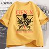 Retro X Generation Before All You Sissie T Shirt Unisex Unisex Skull Graphic T Shirts Y2k Clothes Graphic T Shirts Loose Streetwear
