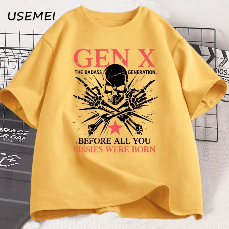 Retro X Generation Before All You Sissie T Shirt Unisex Unisex Skull Graphic T Shirts Y2k Clothes Graphic T Shirts Loose Streetwear