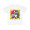 Frenchie French Bulldog T Shirt Art Tee Unisex Adult Colorful Abstact Fun Pet