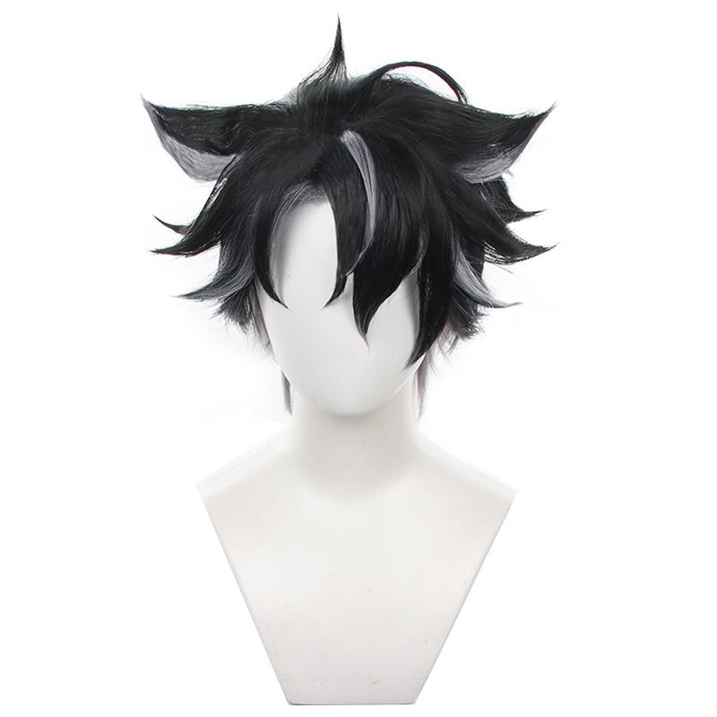 Cos High-temperature Silk Anime Style Universal Fit