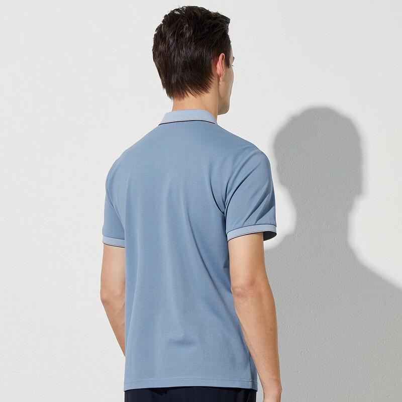 Shanshan Men's Business Casual Polo T-Shirt
