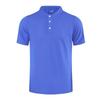 Men's Summer Short Sleeve Quick-Dry Sports T-shirt for Tennis, Baseball, Running, and Fitness
