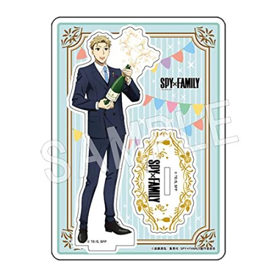 Chugai Mining Acrylic Stand Lloyd Forger A Acrylic SPY×FAMILY