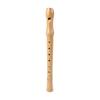 All-Wood German Eight-Hole Soprano Recorder for Children - Beginner Flute Wind Instrument