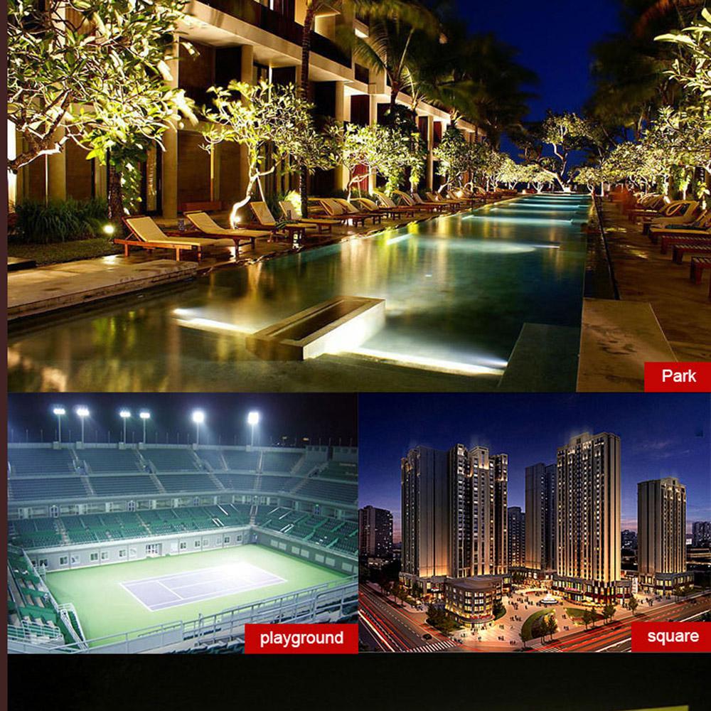 LED Flood Light 30W 50W 100W 150W 200W 300W 400W 500W High power AC220V Waterproof IP66 Spotlight Outdoor Garden Lamp Lighting