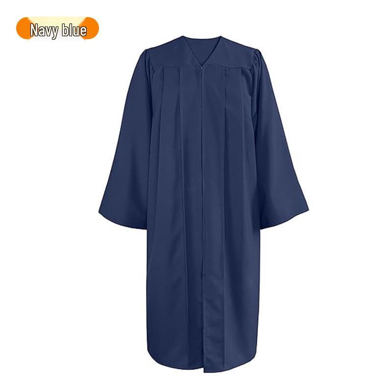 2024 European & American Graduation Gown for High School, College, Master's & Doctoral Students