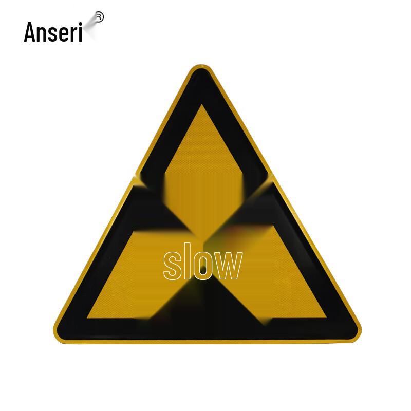 Ansairui Reflective Aluminum Traffic Safety Sign