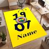 Fenerbahce SK (5) Tappeto da Ufficio Personalizzato con Nome Decorazione Elegante per Soggiorno Camera da Letto Cucina