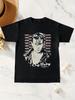 Johnny Depp Cry Baby Portret Grafisch T-shirt