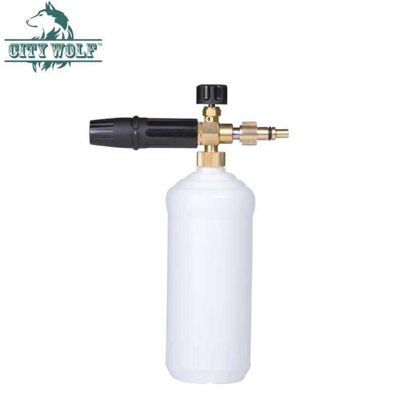 Car Washing Accessories Snow Foam Nozzle Foam Generator For Champion HP6140 HP6160 HP6250 High Pressure Washer For Car Cleaning