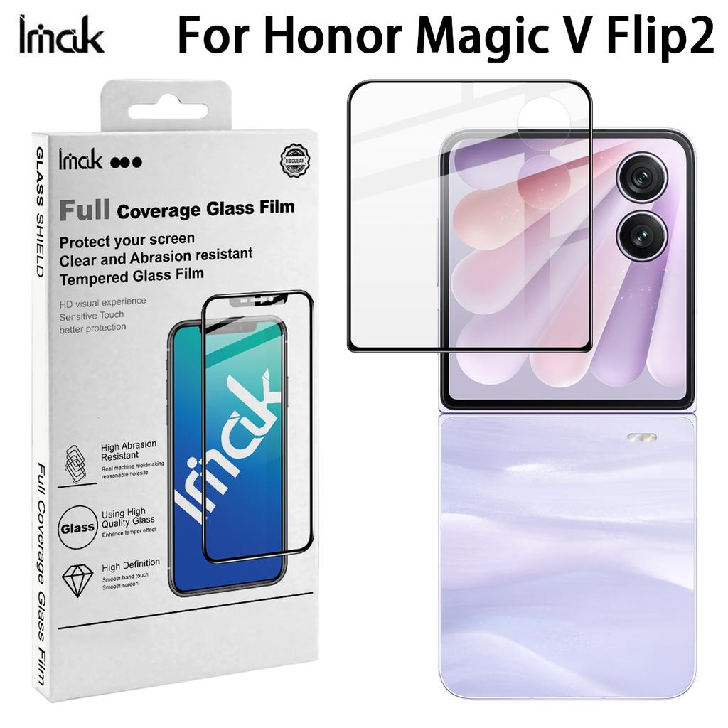 For Honor Magic V Flip 2 5G Glass IMAK Full Coverage Tempered Glass Film Pro+ Series 169mm