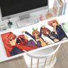 Anime "The Quintessential Quintuplets"King Size Keyboard Pad & Mouse Pad Featuring Ichika, Nino, Miku, Yotsuba, and Itsuki