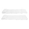 Full Body Bath Pillow Non Slip Bathtub Headrest Head and Neck Support Bathtub Cushion with Suction C