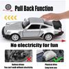 1/36 Scale Porsche 911 Trubo Diecast Car Models,Pull Back Vehicles Porsche 911 Toy Car,Cars Gifts for Boys Girls