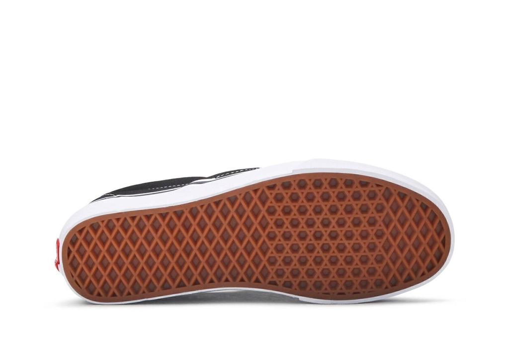 Vans Classic Slip-On 'Black White' VN000EYEBLK Men's Shoes