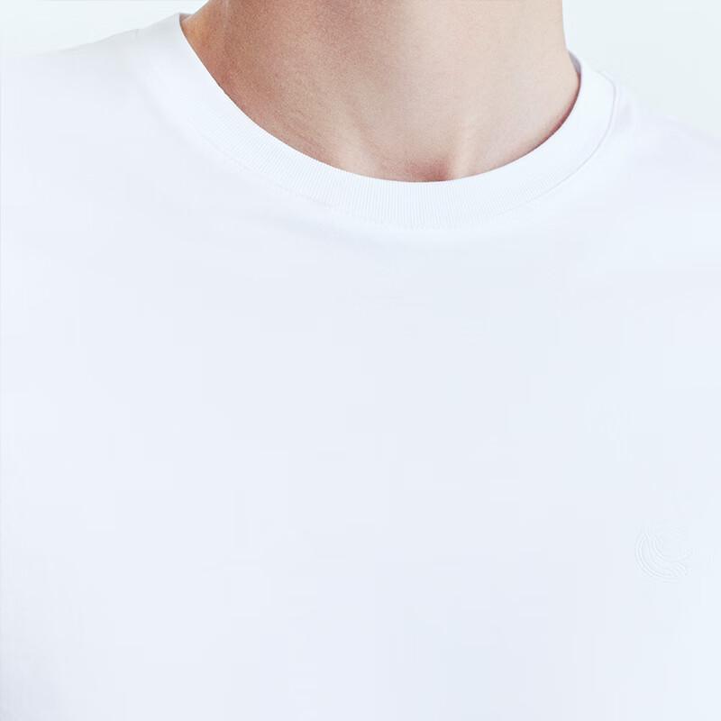 Baoxiniao Men's Business Casual Round Neck Short Sleeve T-shirt