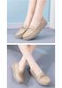 2024 Autumn Plus Size Elegant Women's Non-slip Soft Sole Fashion Shoes