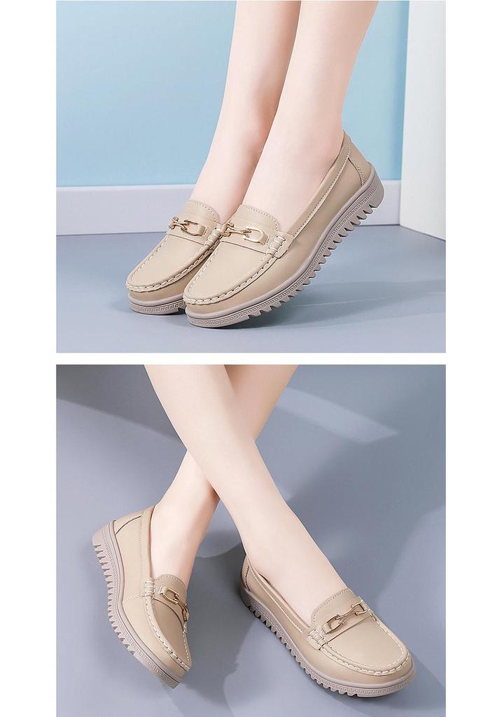 2024 Autumn Plus Size Elegant Women's Non-slip Soft Sole Fashion Shoes