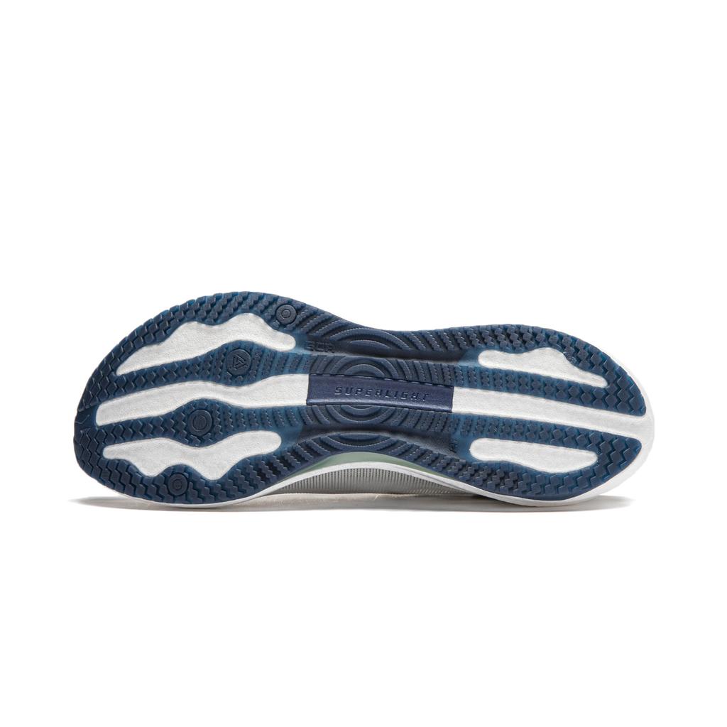 Li-Ning Ultra Light 21 High Resilience Cushioning Breathable Low Top Running Shoes Men Sneaker Light-Grey ARBU001-39