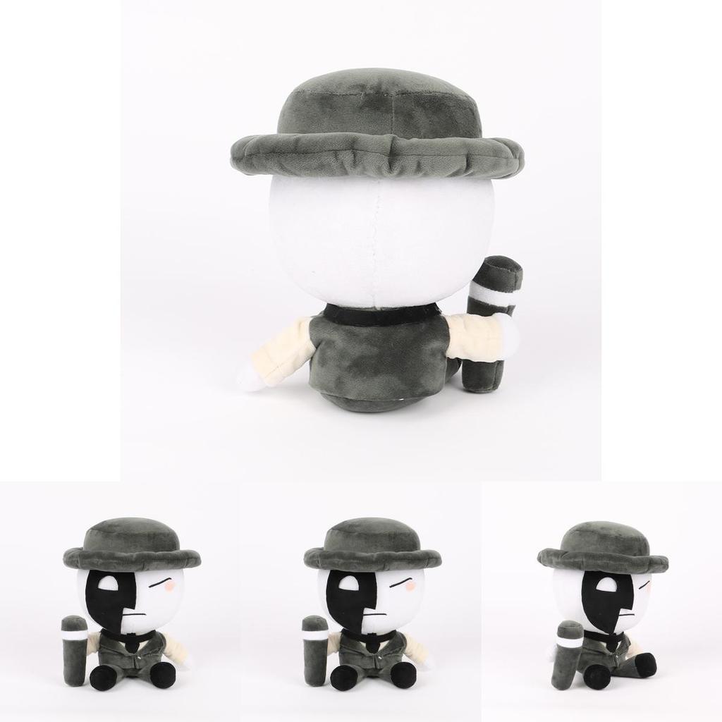 Die Of Death Artful Plush Toy Cartoon Plushie Soft Stuffed Doll For Kids And Adults