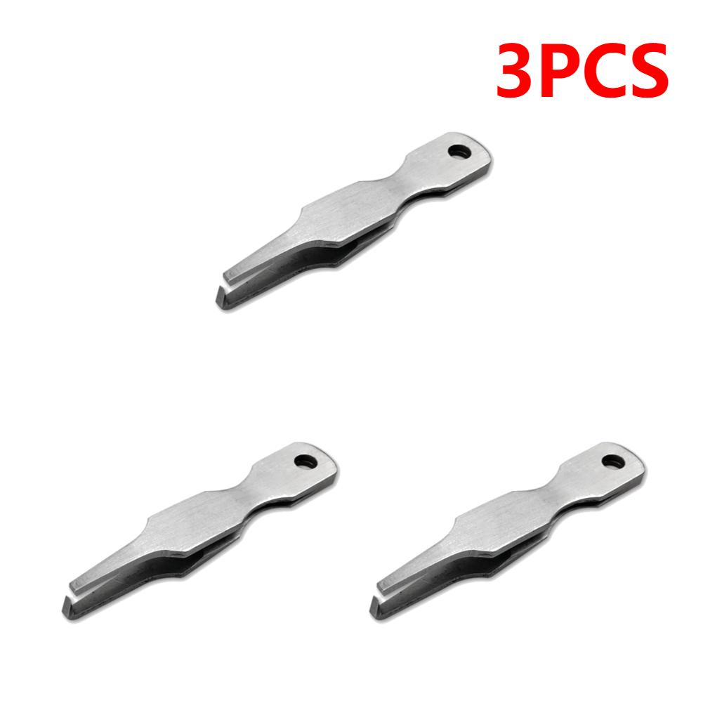 Lure Ring Loop Opener Hook Eye Cleaner Luya Fishing Line Cutter Quick Split Rings Opener Fishing Line Pliers Fishing Tackle Tool