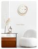 Wall Clock 2025 New Home Ins Wind Creative  House Decoration Living Room Decoration Led Clock
