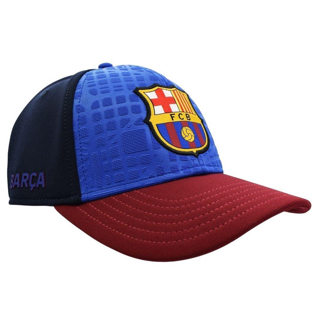 SuperMerchantPL FC Barcelona pet met klep baseballpet Cap Estadium 5001GEX veelkleurig OSFM