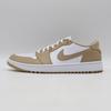 DD9315-117 Nike Air Jordan 1 Low Golf White Linen (Men's)