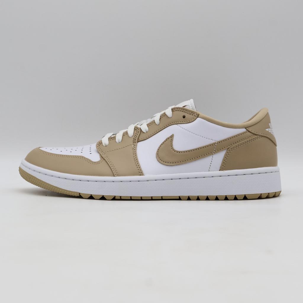 DD9315-117 Nike Air Jordan 1 Low Golf White Linen (Men's)