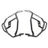 For BMW R1300GS ADV 2025 Carbon Steel Black Motorcycle Engine Upper Guard Bracket Mount Bumper Frame Support Protector Bar