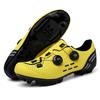 MORYTRADE Pantofi Ciclism MTB SPD 24.5 cm Galben