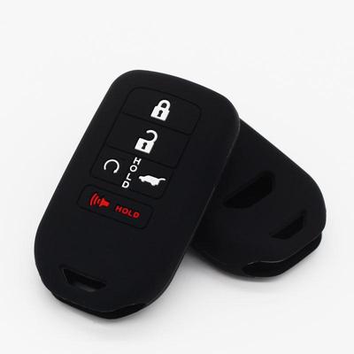 Eco-Friendly Silicone Car Key Cover for Honda Jade Civic