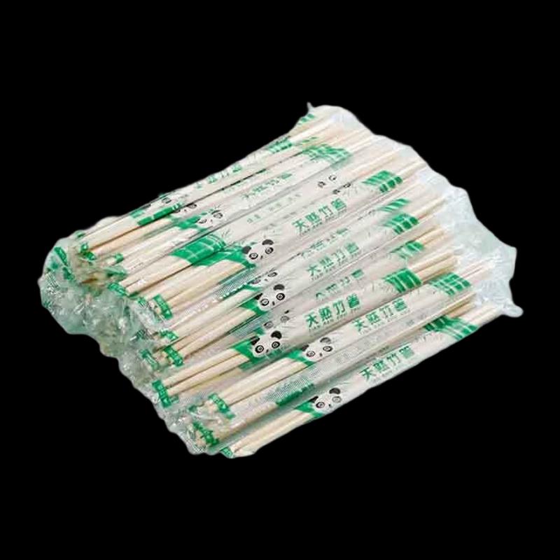 Individually Wrapped Disposable Bamboo Chopsticks
