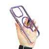 Apple 16 Phone Case, Anti-yellowing, High Magnetic Penetration, Dot Color, Anti-slip Edge, IPhone15 Metal Lens Ring 13