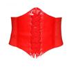Black Sexy Women's Corset Top Female Gothic Clothing Underbust Waist Sexy Bridal Bustier Body Slimming Wide Belts Dress Girdle